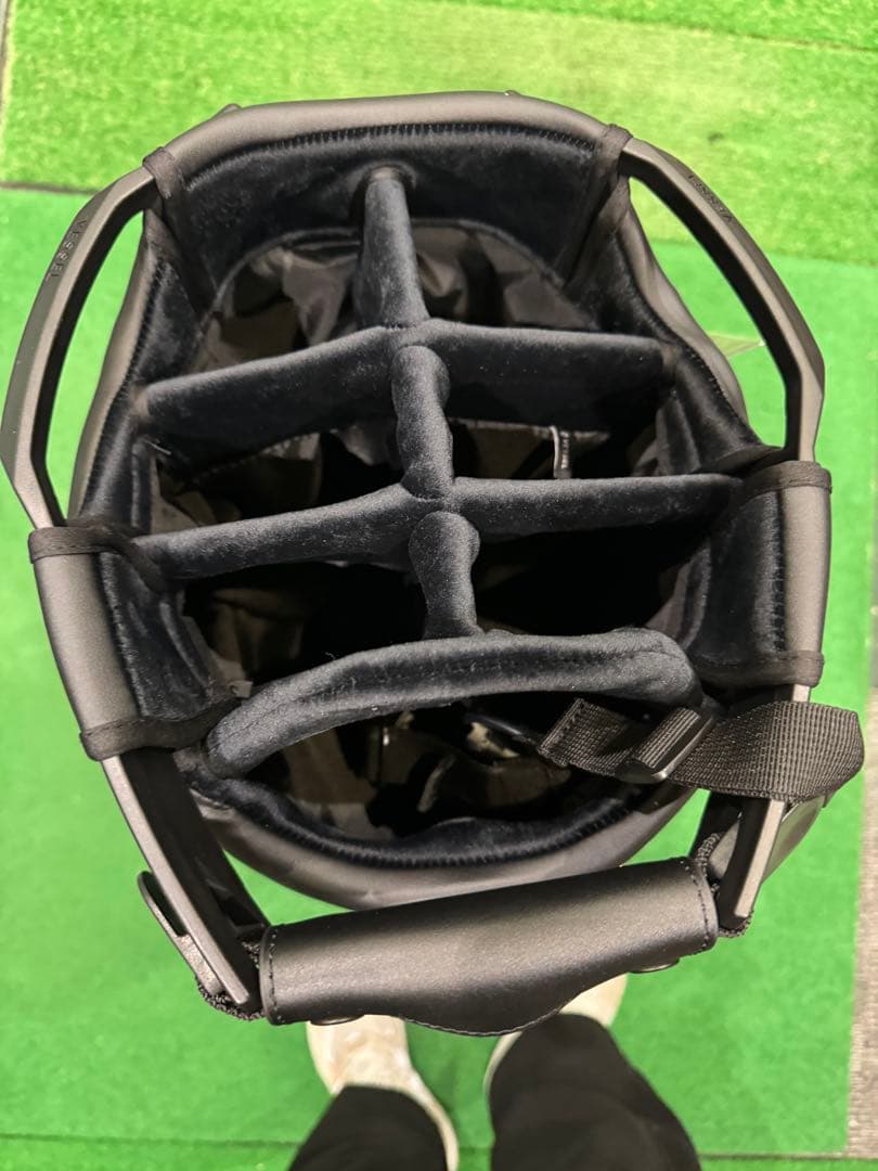 ベゼル　プレイヤー5.0プロ　スタンドキャディバッグ