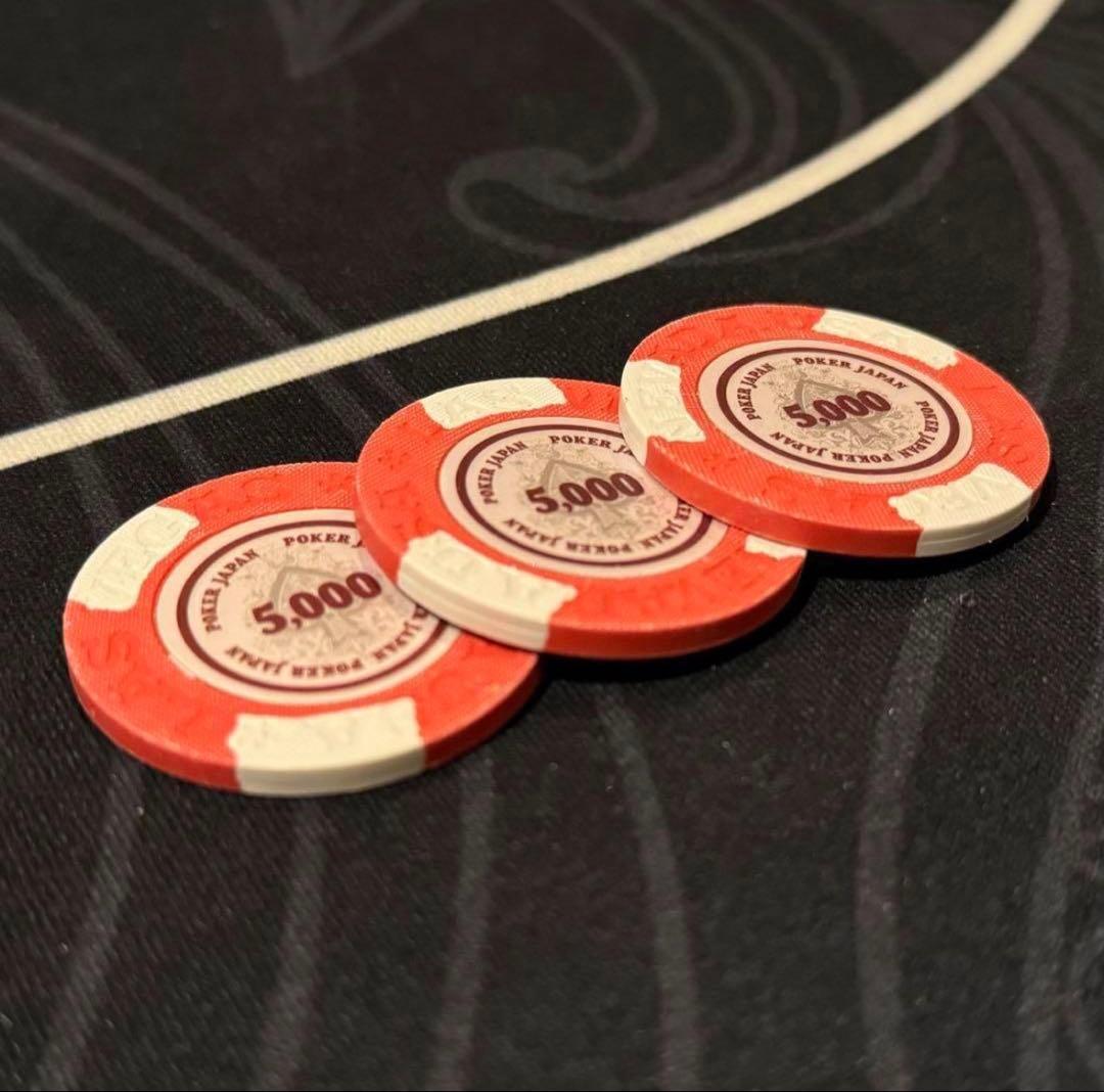 【USED】ラスベガスネバダ　クレイポーカーチップ