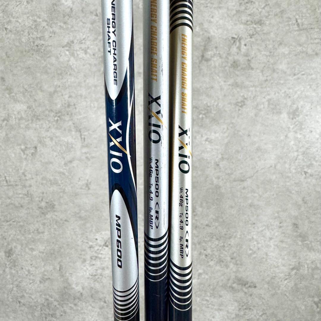 【フルセット】XXIO MP600 FLEX R メンズ ゴルフ 初心者 13本
