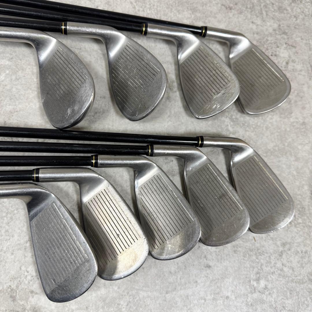【フルセット】XXIO MP600 FLEX R メンズ ゴルフ 初心者 13本