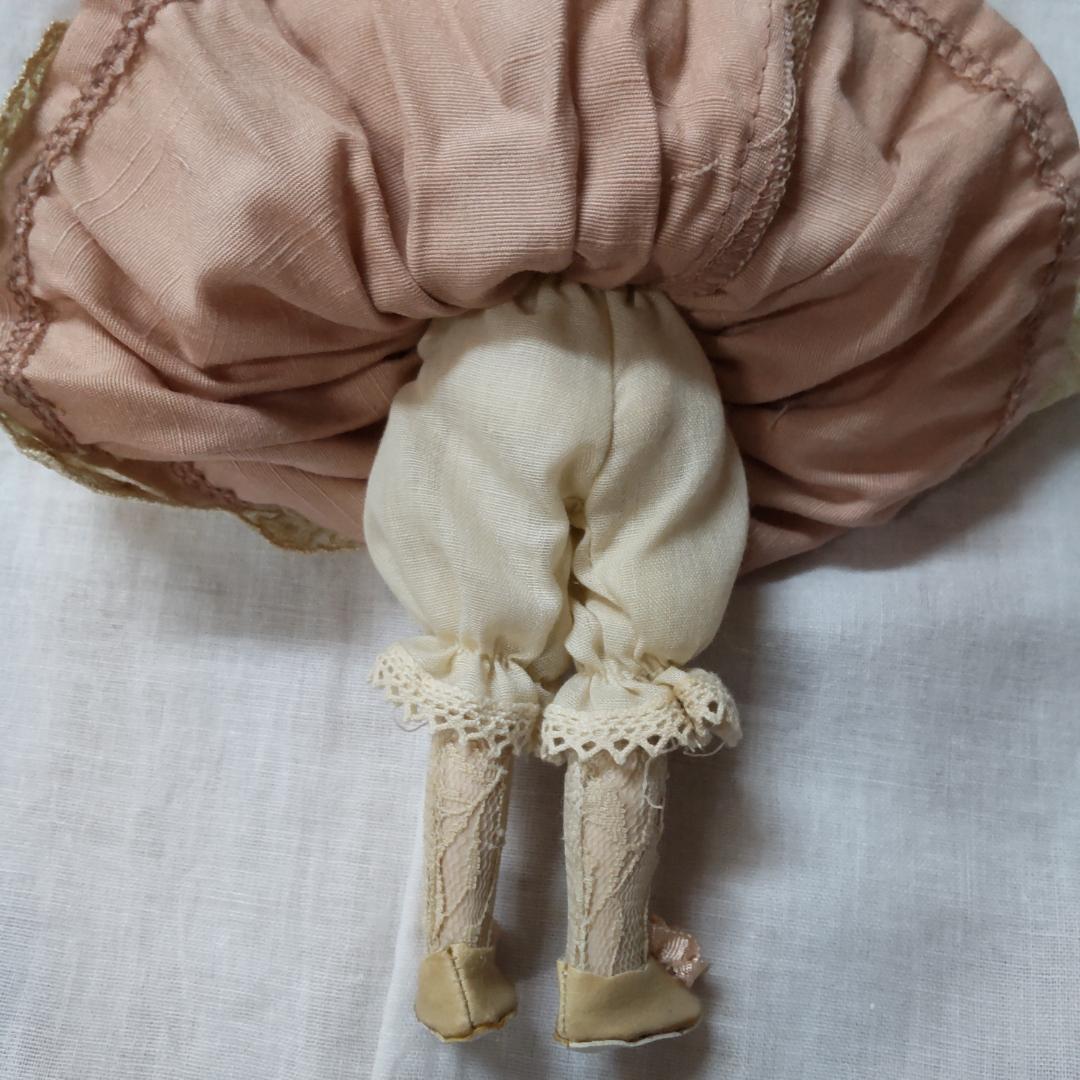 ミニョネット　アンティークドールリプロ　人形　　ジュモ一風