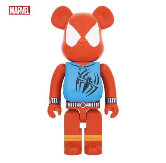 BE@RBRICK SCARLET SPIDER 1000％