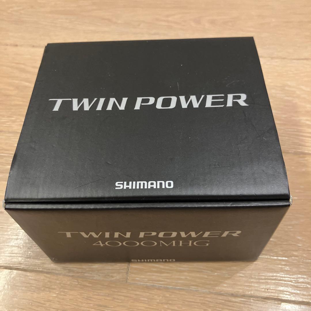 SHIMANO スピニングリール 20ツインパワー 中古