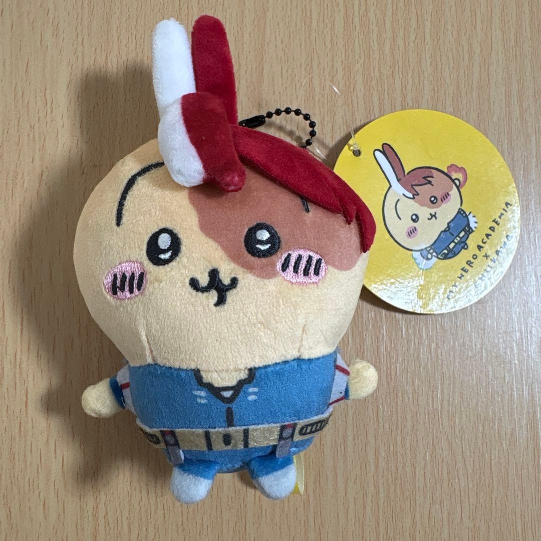 僕のヒーローアカデミア×ちいかわ マスコット うさぎ 轟焦凍