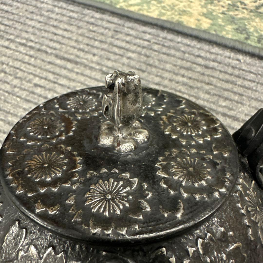 鉄瓶，南部鉄器，