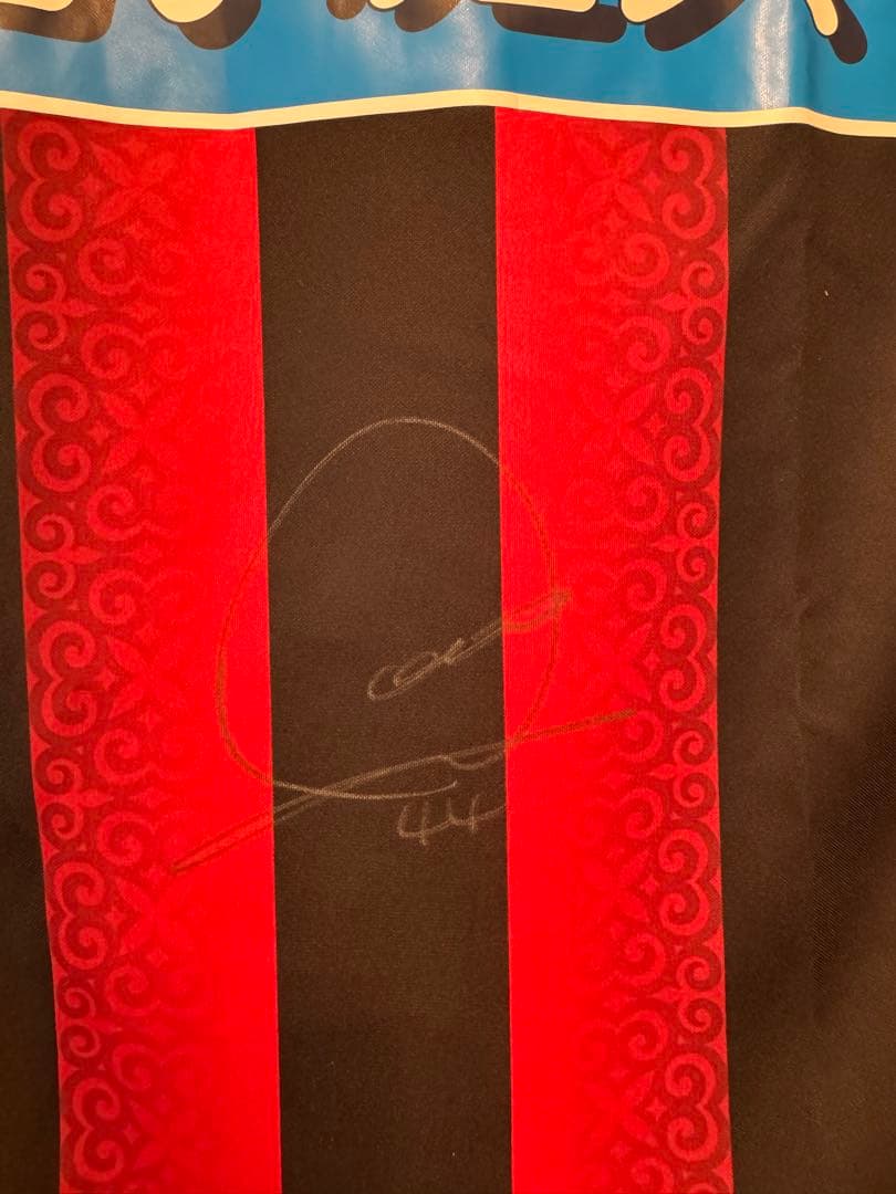 小野伸二サイン入り 2015 コンサドーレ札幌 ユニフォーム ホーム レプリカ