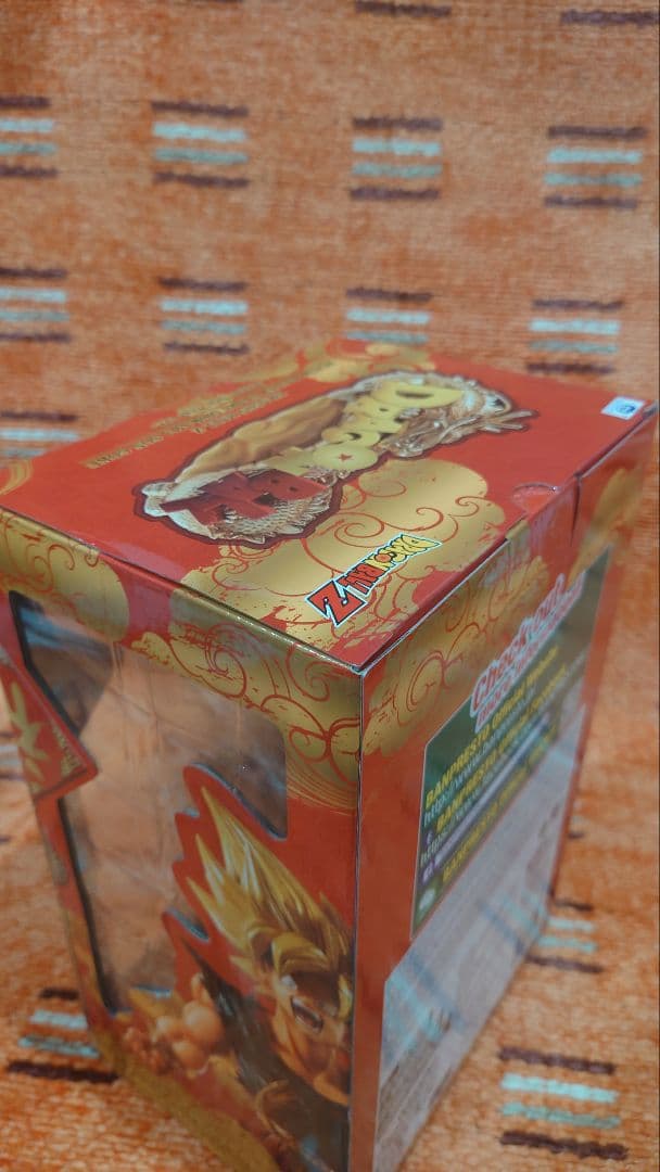 ドラゴンボール フィギュア 旧正月 新春 SMSD 孫悟空 海外限定 海外正規版