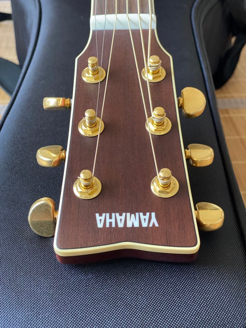 超美品・調整済!! ヤマハ LJ6 AREエレアコ・アコースティックギター