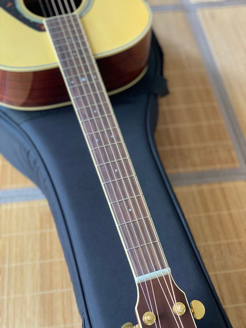 超美品・調整済!! ヤマハ LJ6 AREエレアコ・アコースティックギター