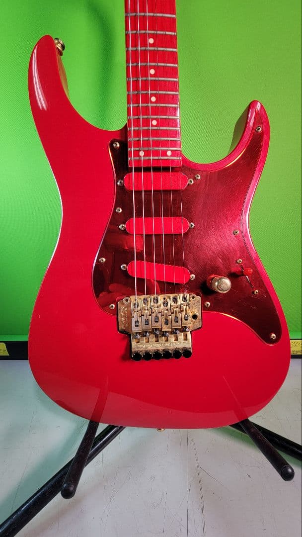 フェルナンデスエレキギターLA-CUSTOM.KKケース付