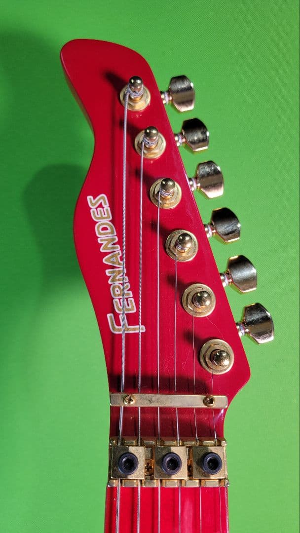 フェルナンデスエレキギターLA-CUSTOM.KKケース付