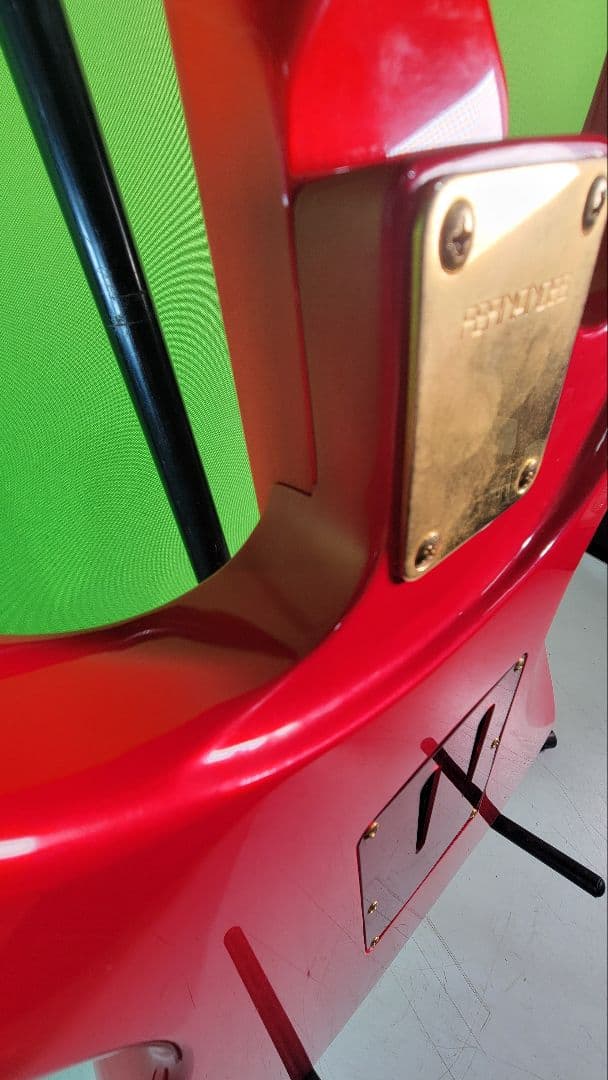 フェルナンデスエレキギターLA-CUSTOM.KKケース付