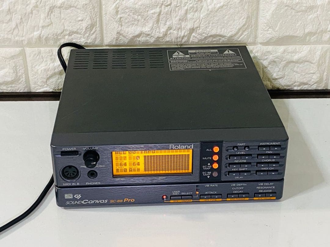 Roland SC-88Pro 音源モジュール