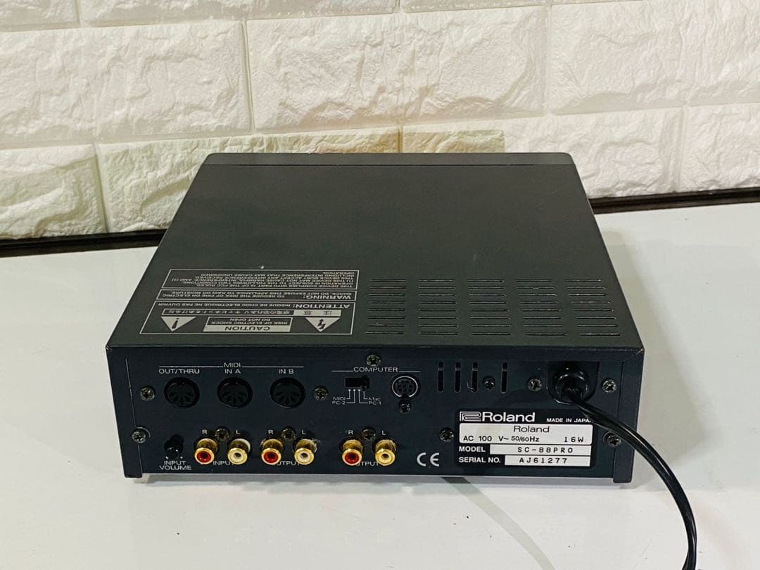 Roland SC-88Pro 音源モジュール