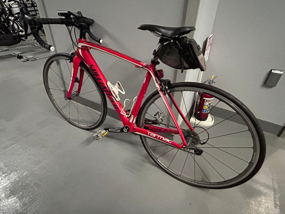 【03 11】Specialized Tarmac ロードバイクレッド