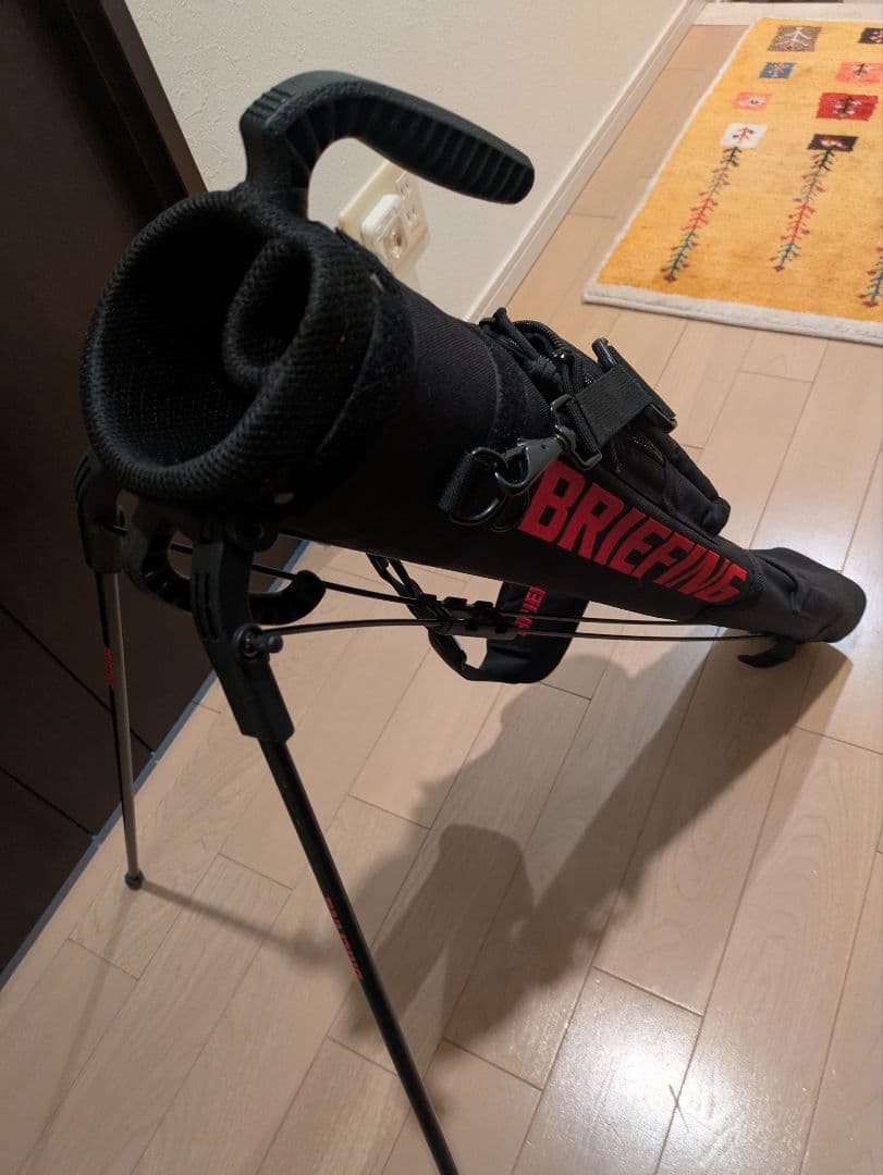 BRIEFING 　ブリーフィング　セルフスタンド ブラック