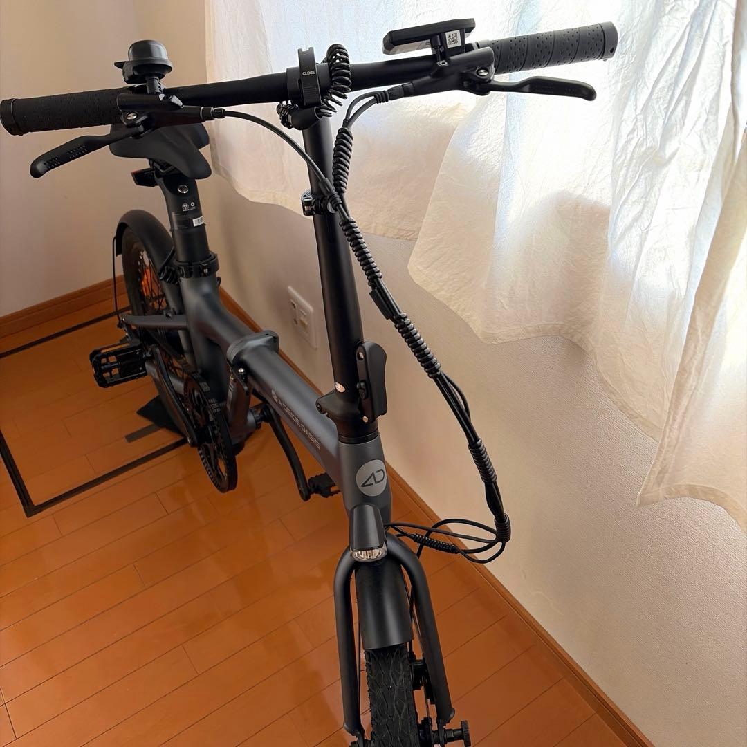 ADO Air 20 グレー　折りたたみ　電動アシスト自転車