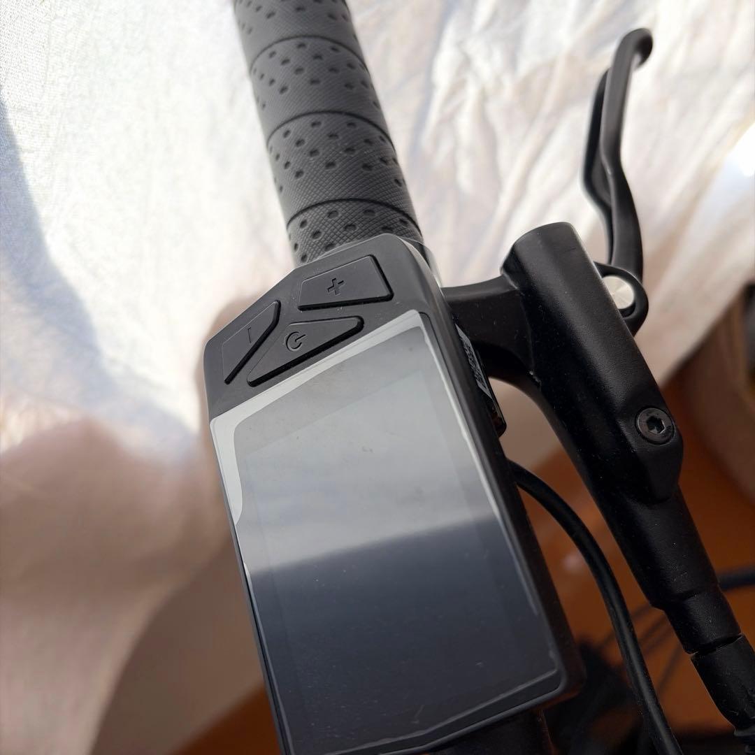 ADO Air 20 グレー　折りたたみ　電動アシスト自転車