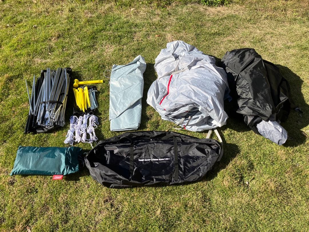 Coleman タフスクリーン2ルーム LDX + ダークルーム