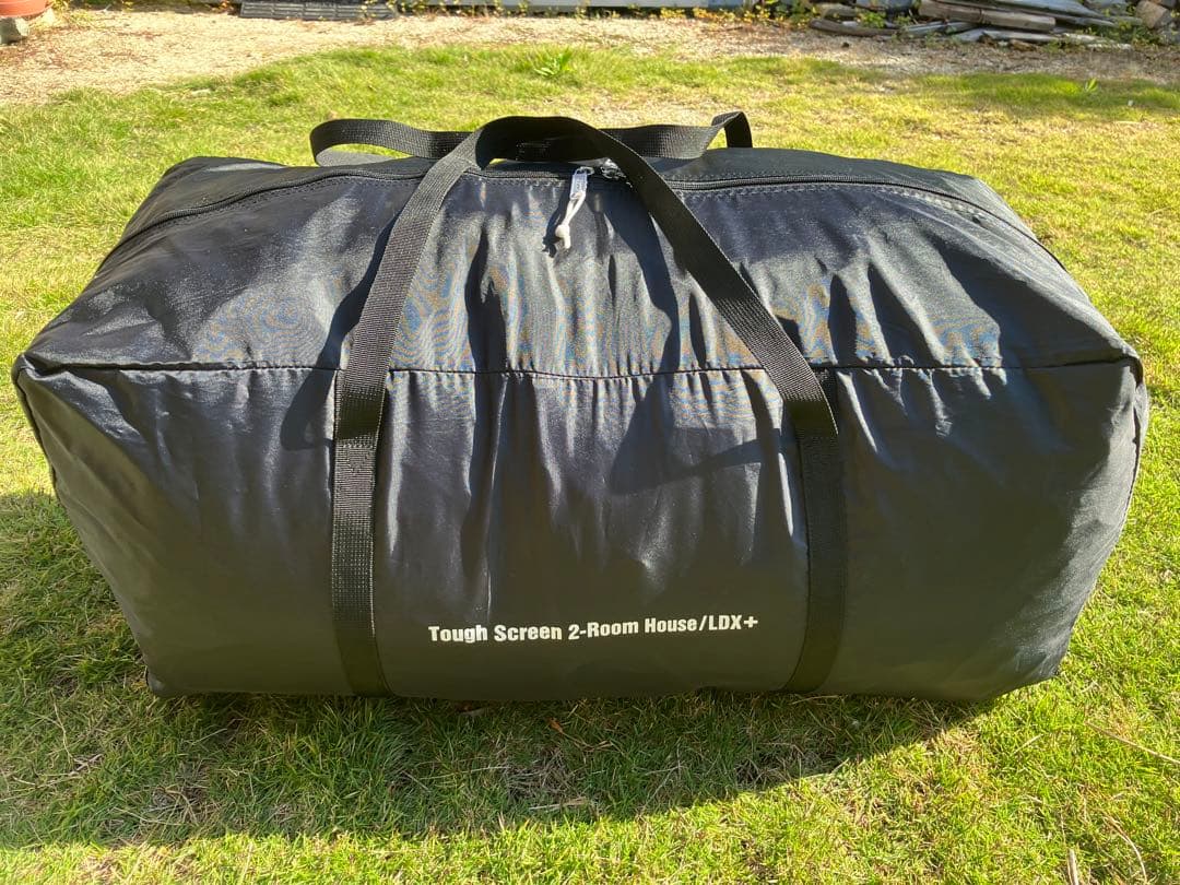 Coleman タフスクリーン2ルーム LDX + ダークルーム