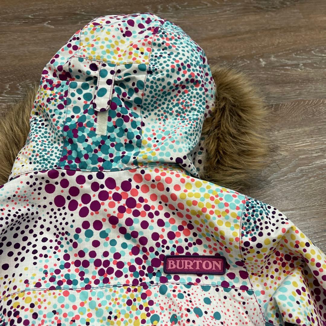 バートン　美品　ウェア　ボード　女の子　外遊び　100 ヒブパンツ