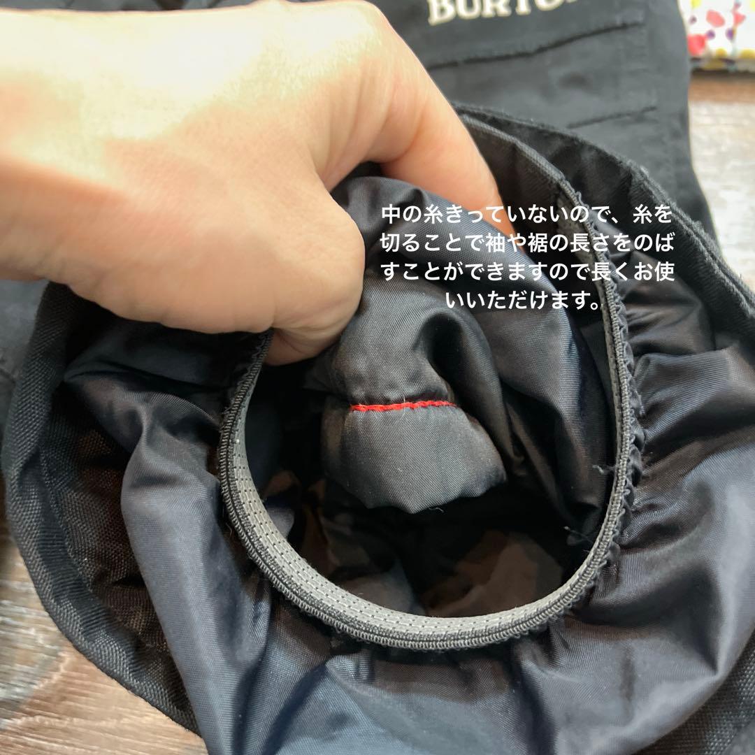 バートン　美品　ウェア　ボード　女の子　外遊び　100 ヒブパンツ