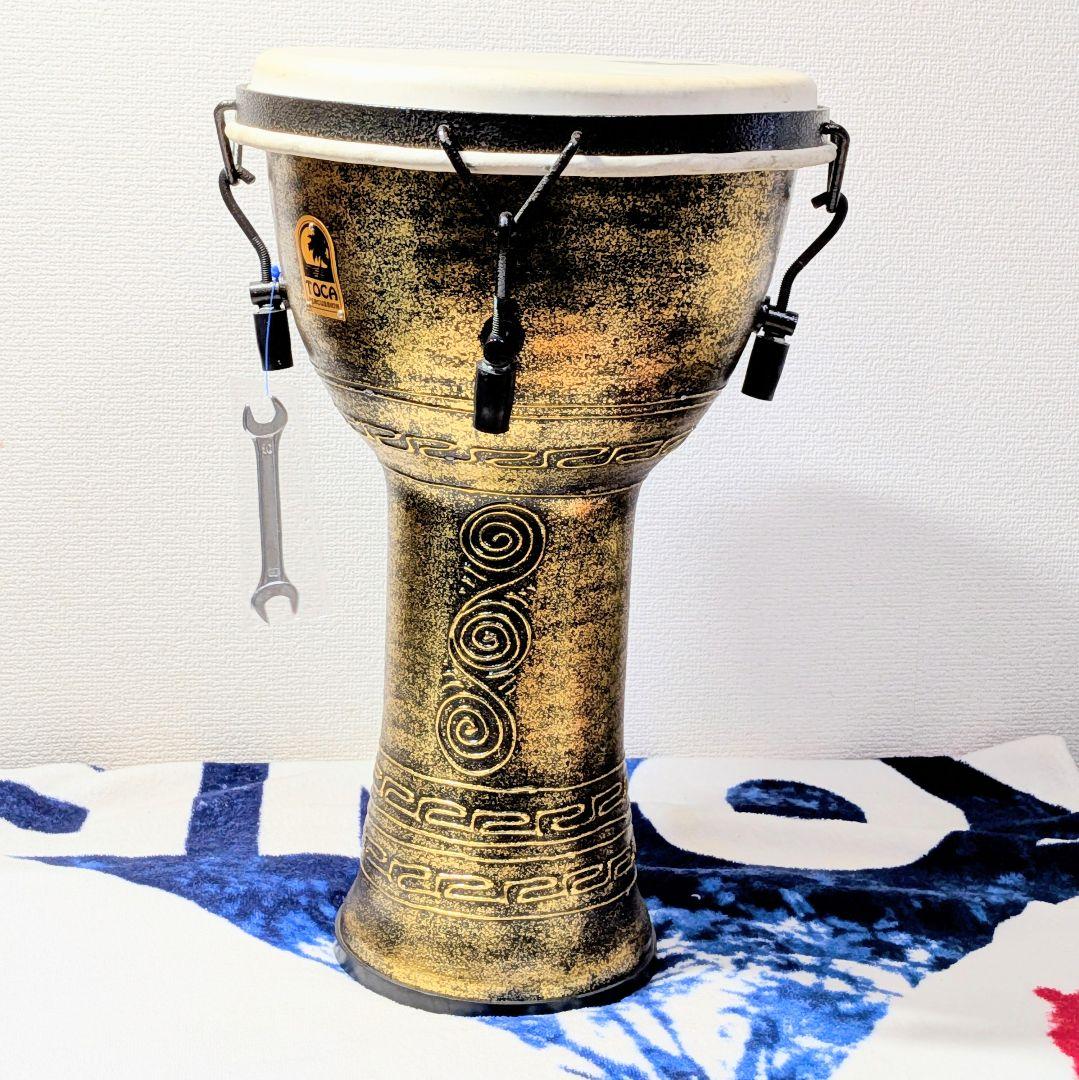 TOCA Free Style ゴールドジャンベ　トカ 　パーカッション
