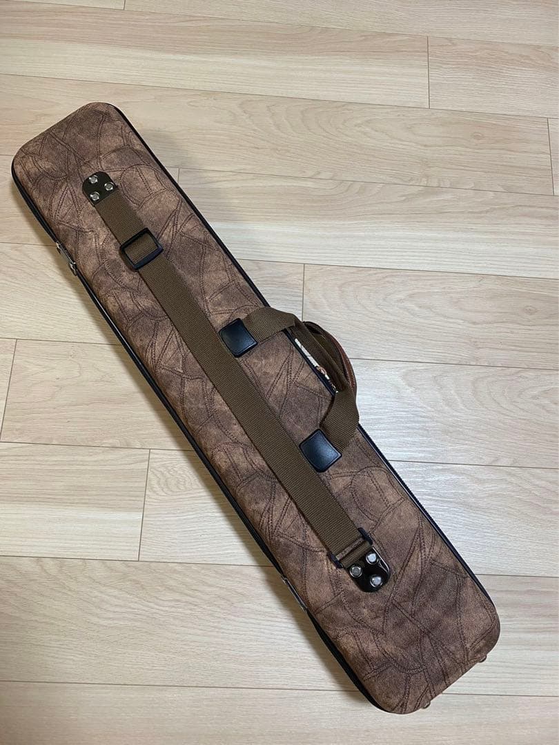 二胡　特級旧料老紅木　虎丘牌