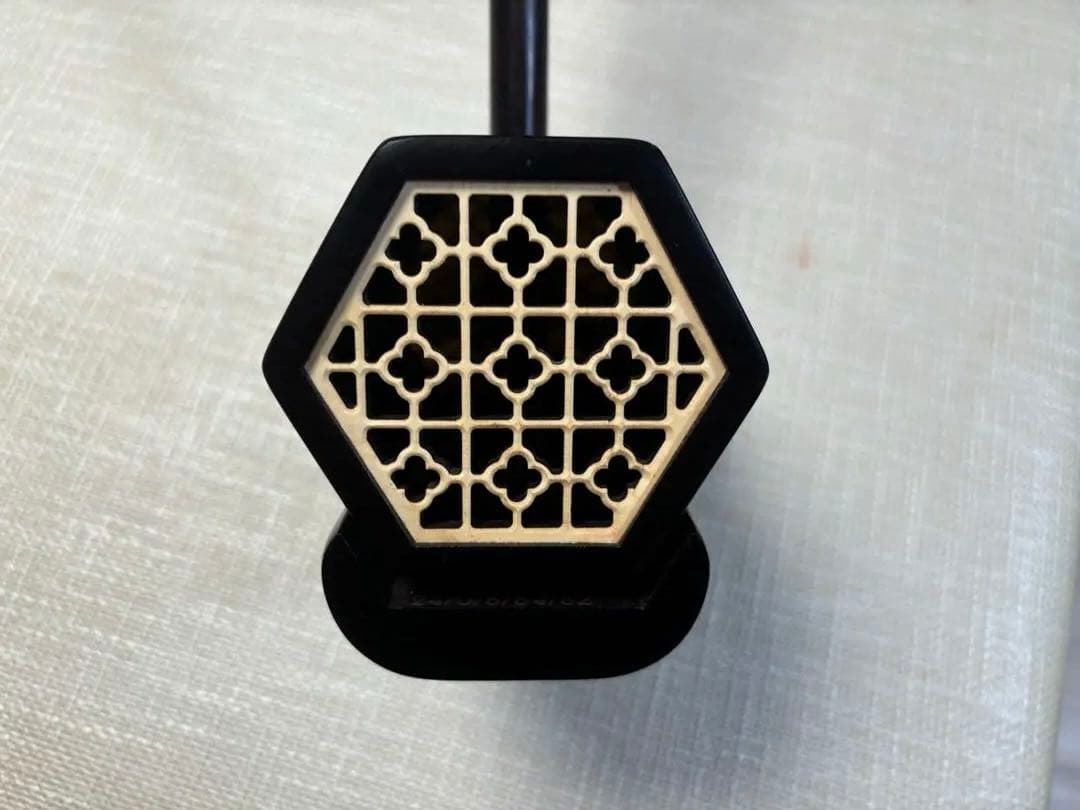 二胡　特級旧料老紅木　虎丘牌