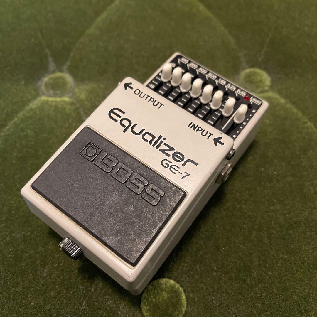 BOSS GE-7 日本製