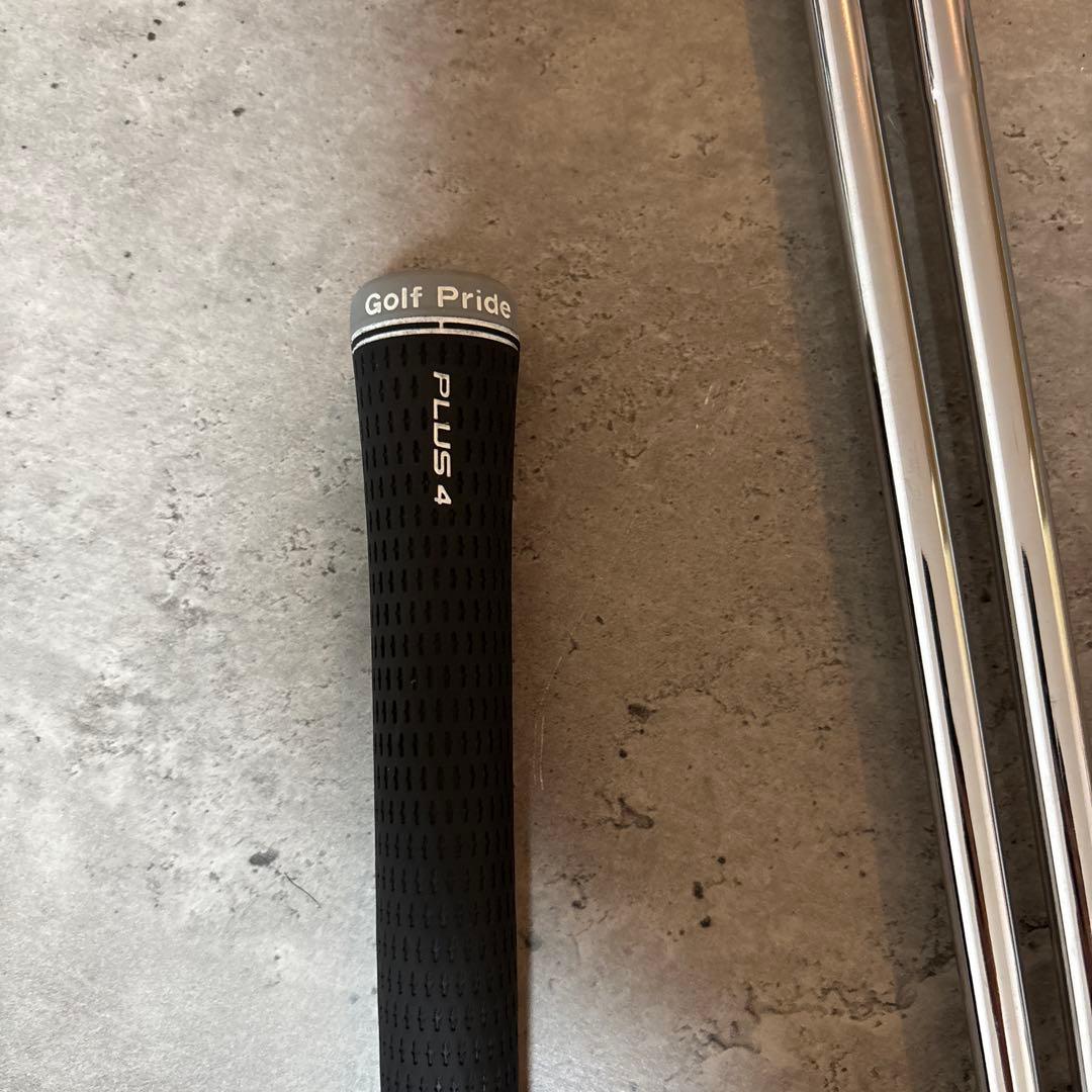 TC-101 三浦技研 アイアンセット 6本 グリップ新品です