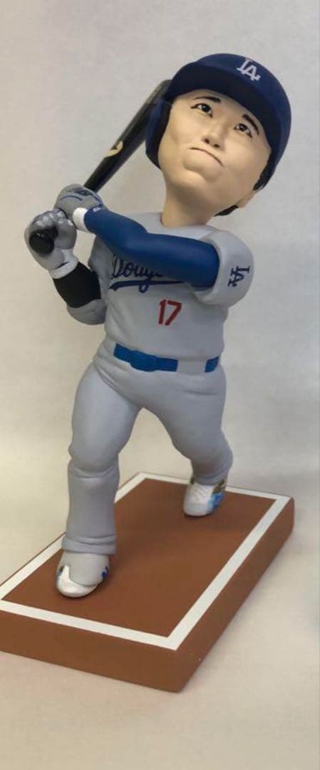 ロサンゼルス・ドジャース 大谷翔平オリジナルフィギュア 一品物