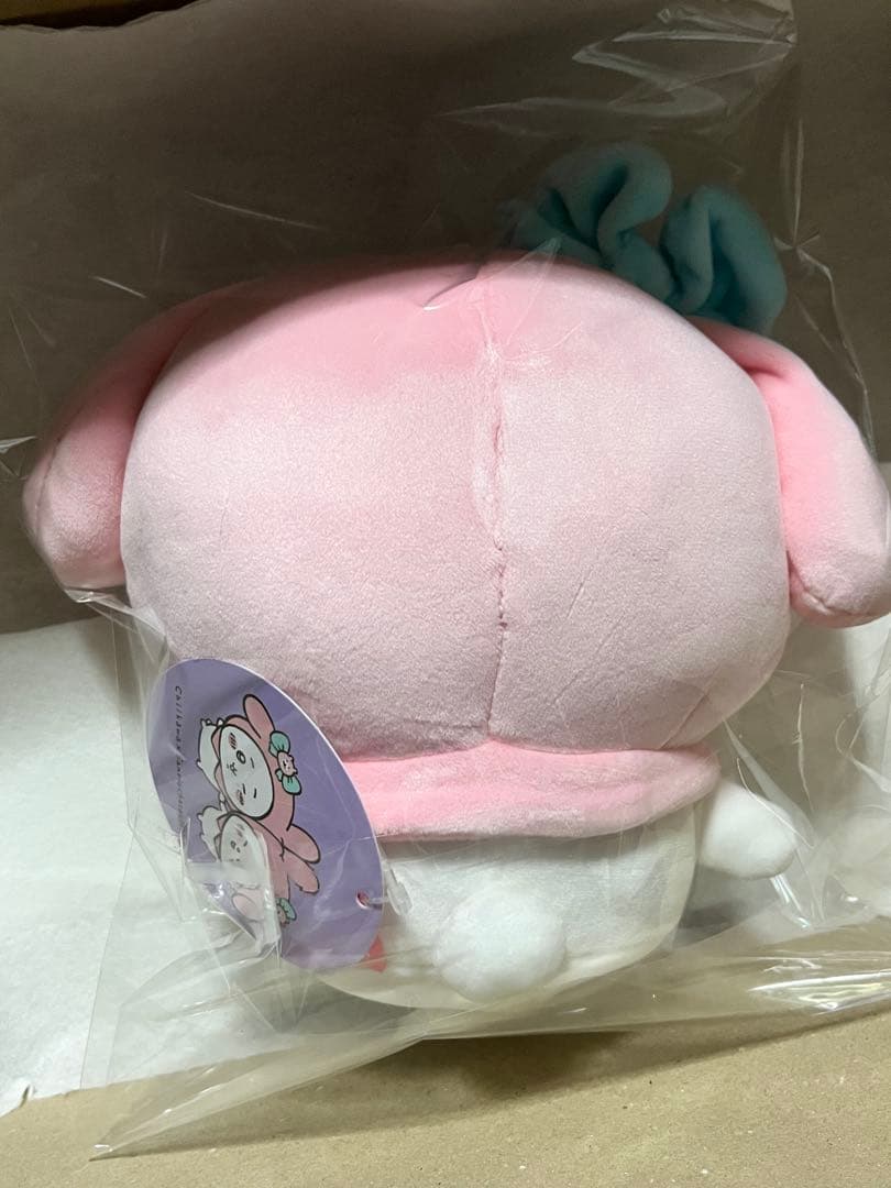 ちいかわサンリオコラボぬいぐるみ