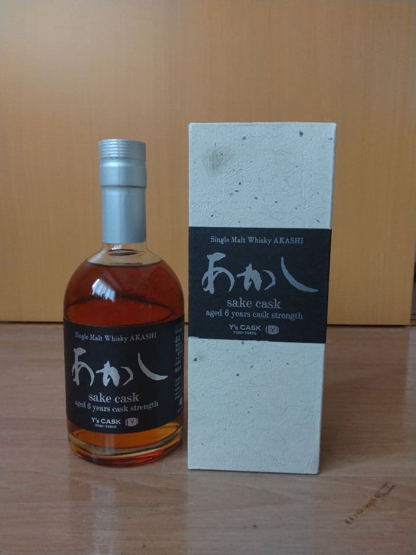 あかし シングルモルトウイスキー サケカスク 6年熟成
