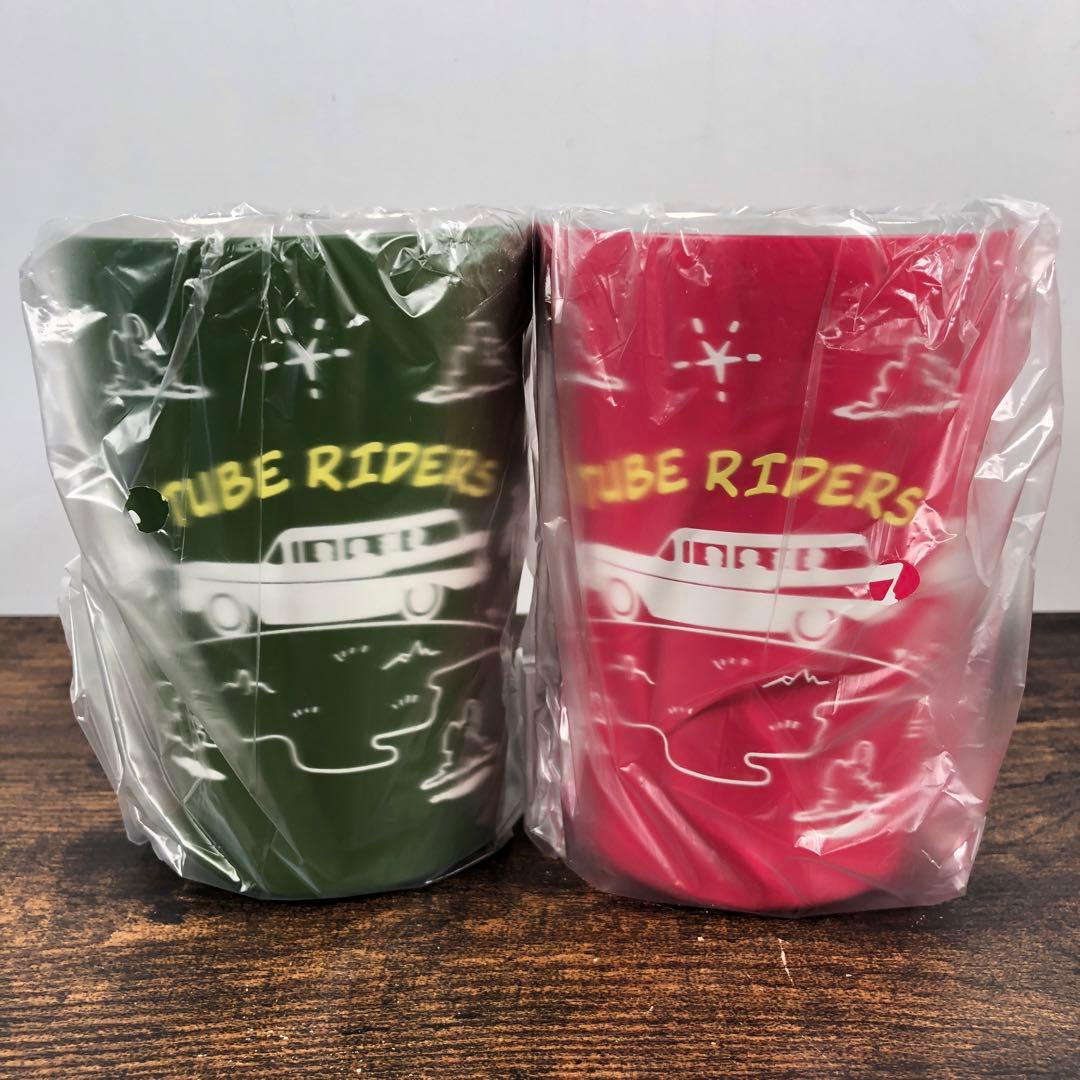 未使用 TUBE RIDERS 20TH. MEETING サーモタンブラー