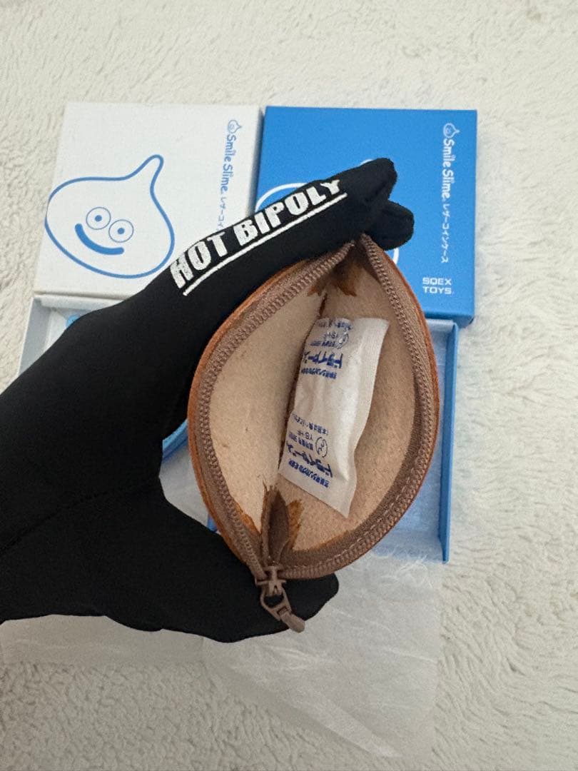 【超激レア】 ドラクエ スマイルスマイル レザー ケース