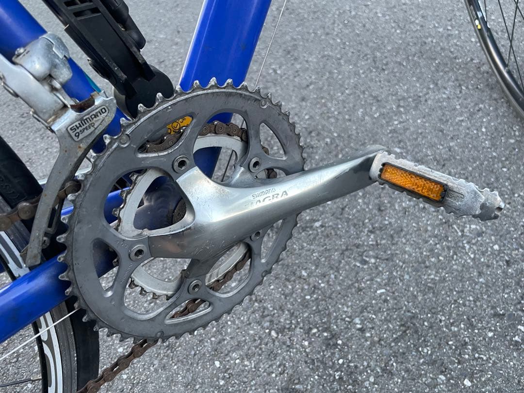 GIOS ULTIMO 青 ロードバイク