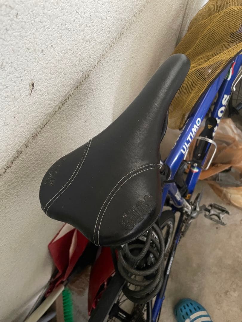 GIOS ULTIMO 青 ロードバイク