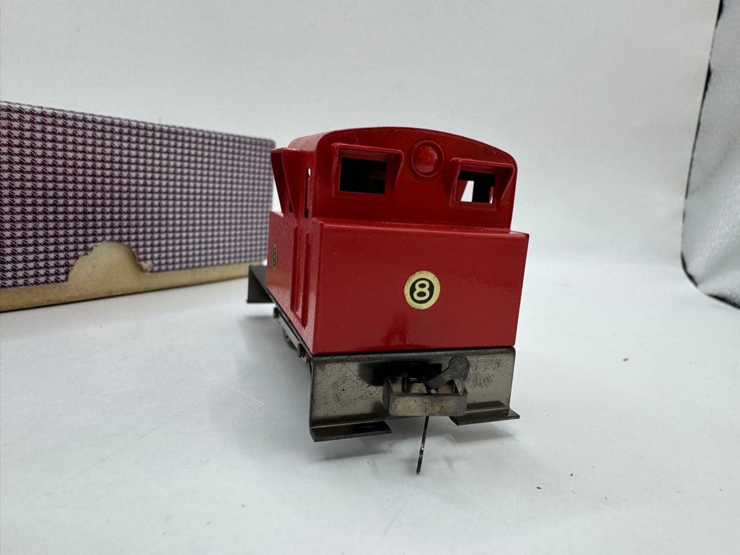 つぼみ堂模型店 HOゲージ DB型ディーゼル機関車 レッド