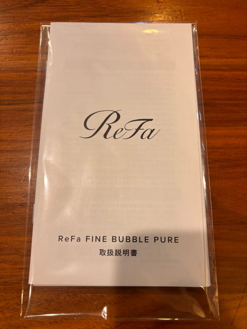 新品・未使用 ReFa リファ ファインバブル シャワーヘッド RS-AM