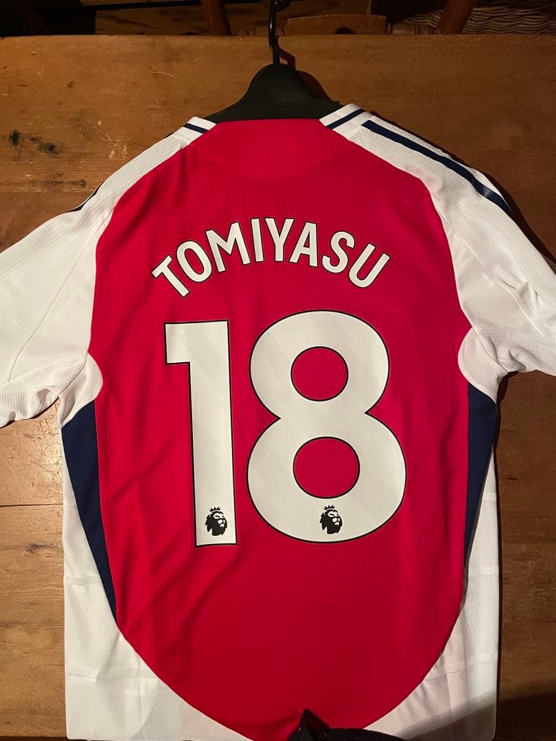 【正規品】アーセナル　24-25 冨安健洋　オーセンティックユニフォーム