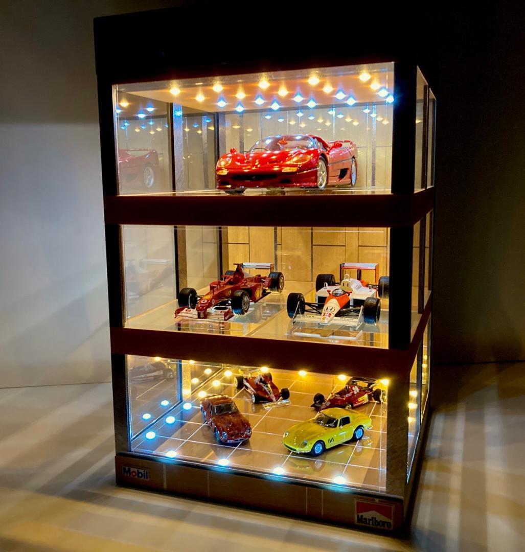 ぐげみ・1/18展示・特殊S&W(#2)・ディスプレーBOX/ネオジオラマ