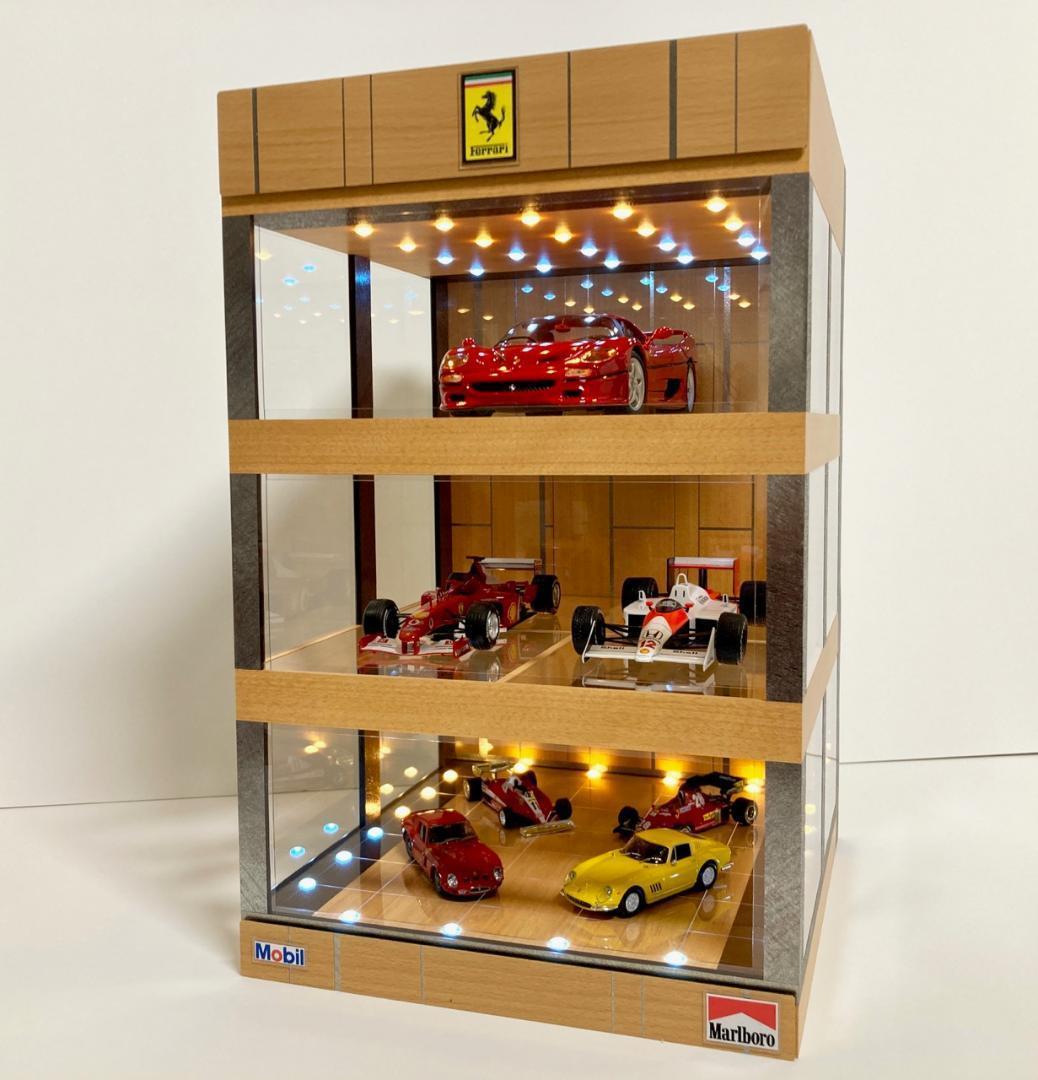 ぐげみ・1/18展示・特殊S&W(#2)・ディスプレーBOX/ネオジオラマ