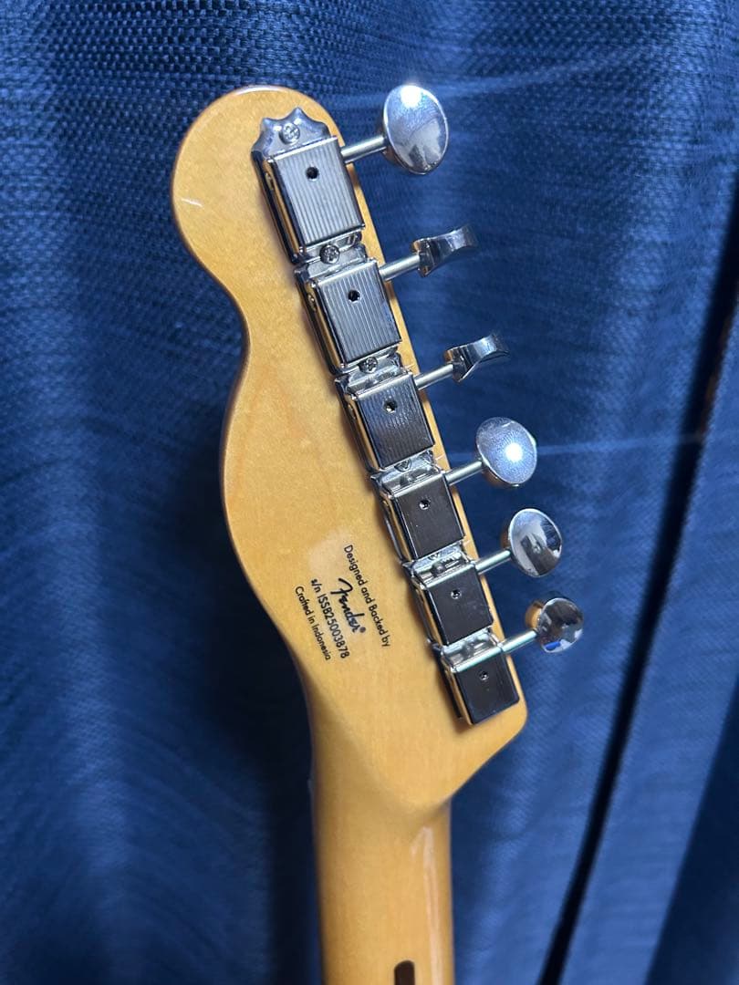 squier classic vibe 50s telecaster ほぼ新品