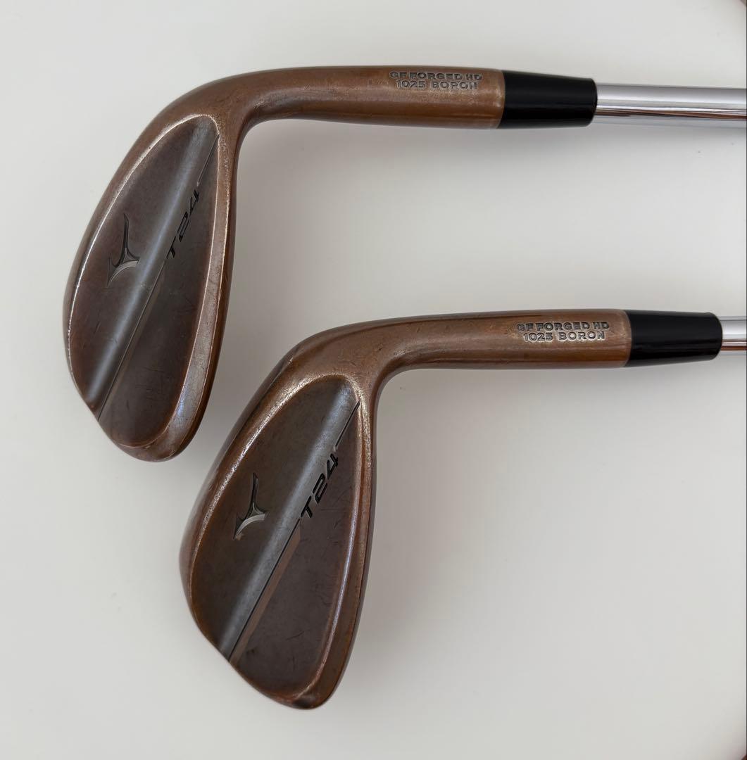 Mizuno T24 ウェッジ 52度 58度