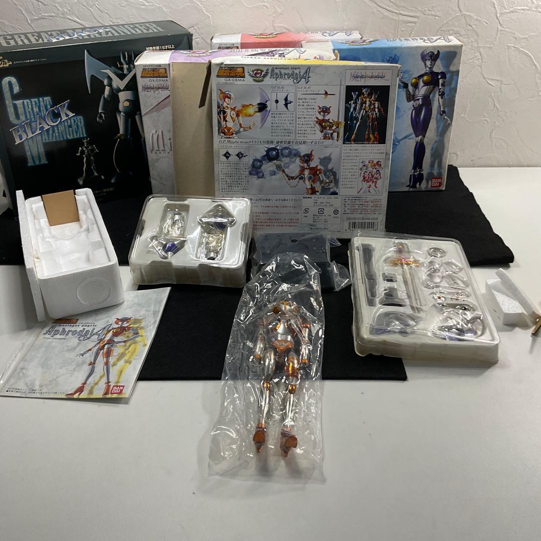 超合金魂　マジンガーシリーズ　６体セット