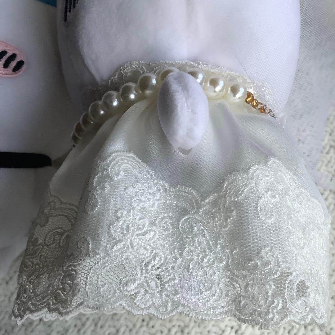 ちいかわ　ぬい服　ウェディングドール　ウェルカムドール　ちいかわウェディング