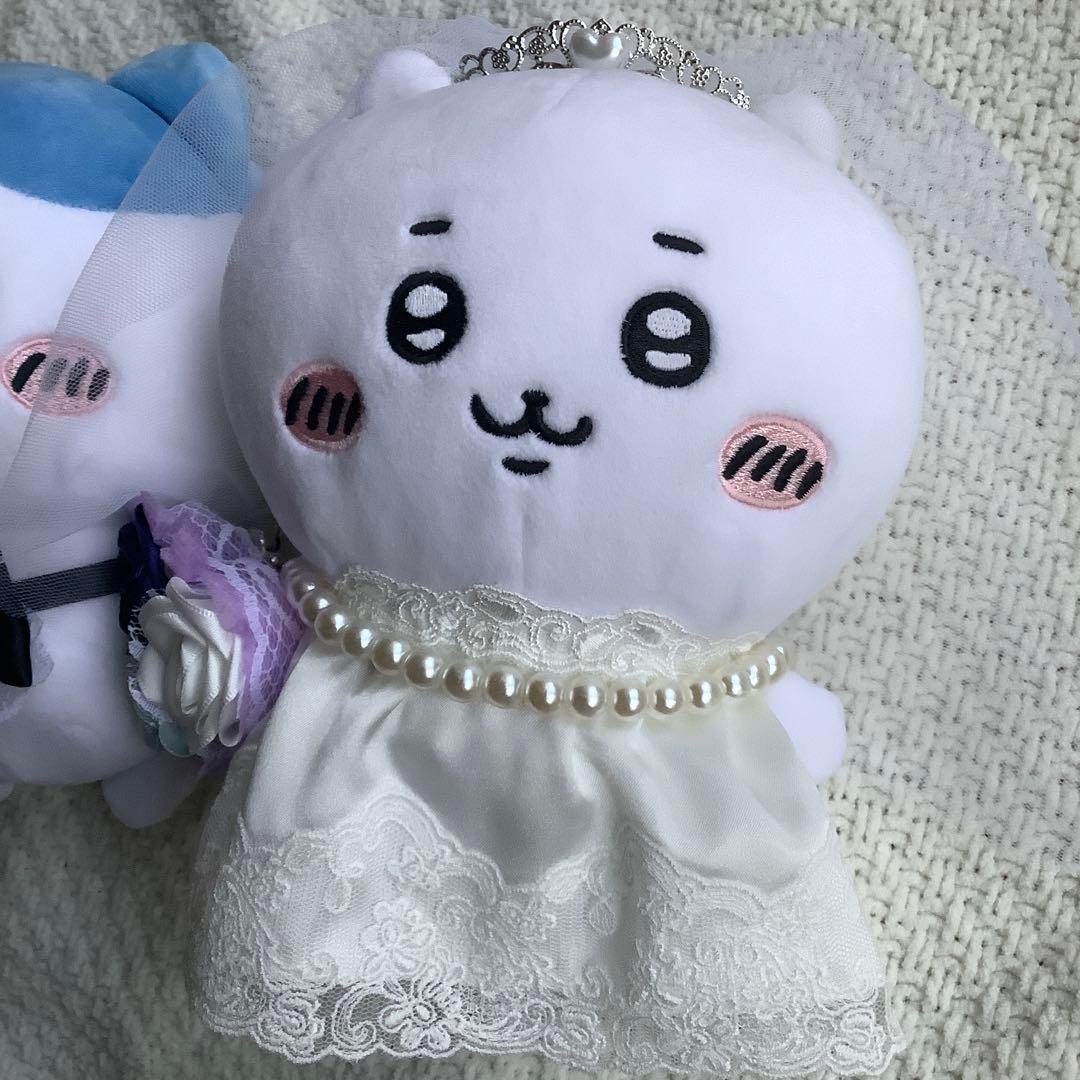 ちいかわ　ぬい服　ウェディングドール　ウェルカムドール　ちいかわウェディング