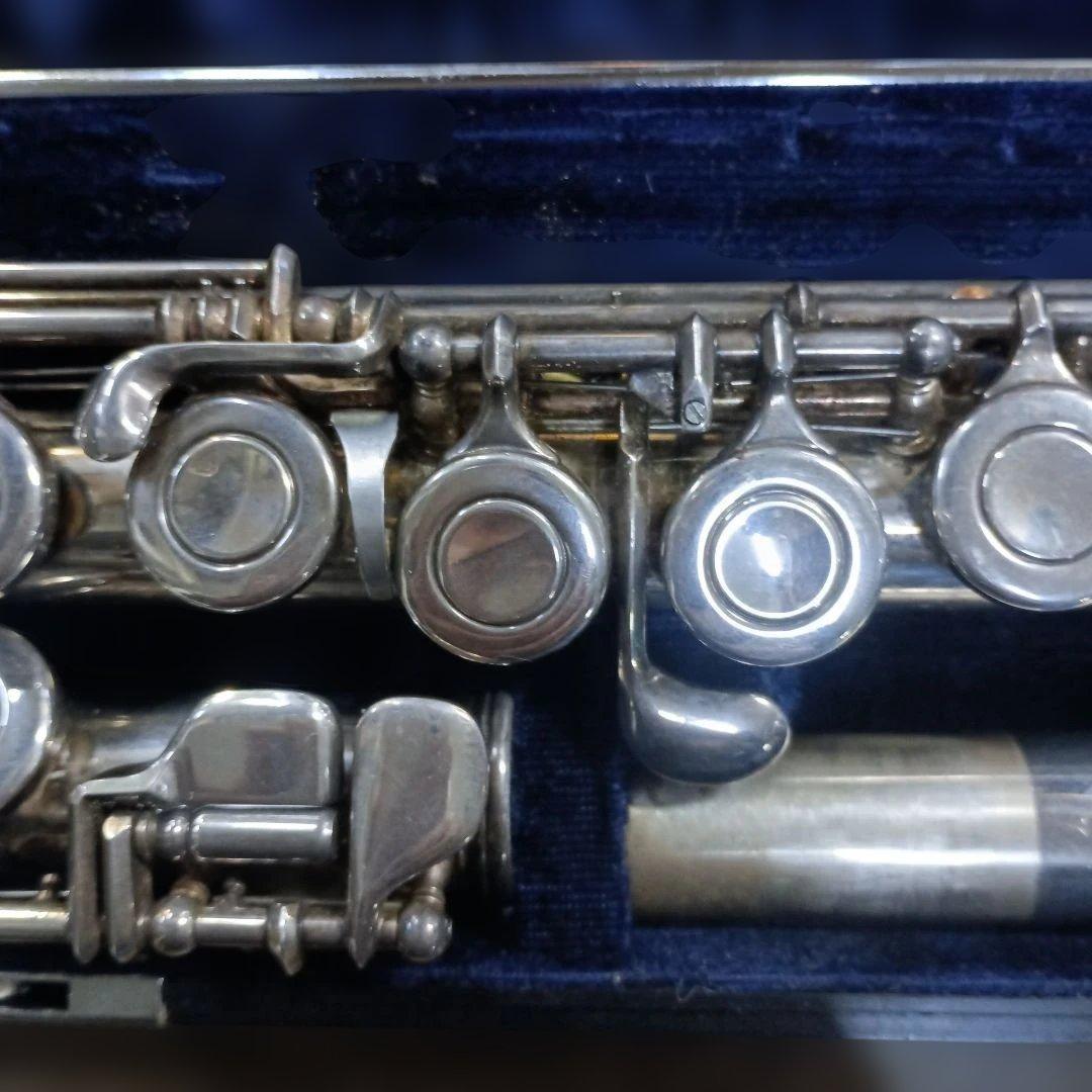 4591）ヤマハフルート　YFL-31　頭部管スターリングシルバー