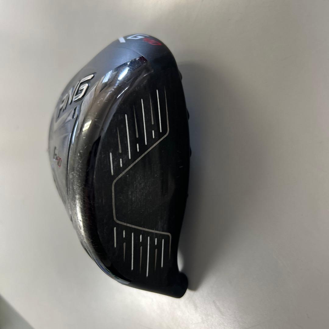 PING G410 LST 9度ドライバー ヘッドカバー付き